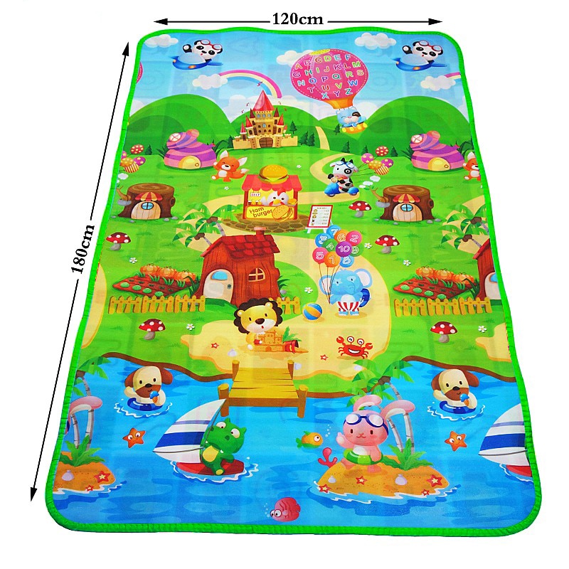 Baby Foam Mat Kids Play Carpet